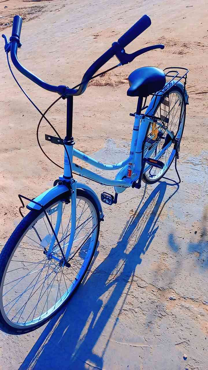 سلام عليكم بايسكل بطه حجم 26 مديل 2022 الون ابيض البايسكل جديد قبل أسبوعين أخذته خير من الله النضافه 100% السعر 150 وبي مجال قليل المكان كربلاء معملجي رقم الهاتف ***********
