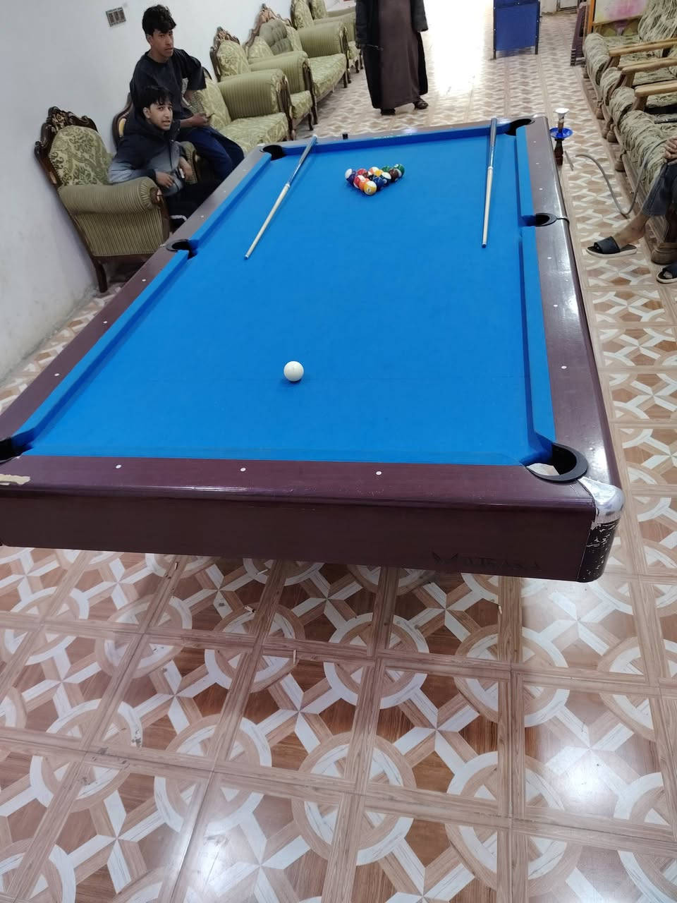 بليارد للبيع جديد مستعمل قليل مكاني ميسان العماره السعر ٧٠٠ ومجال قليل للاستفسار ***********
