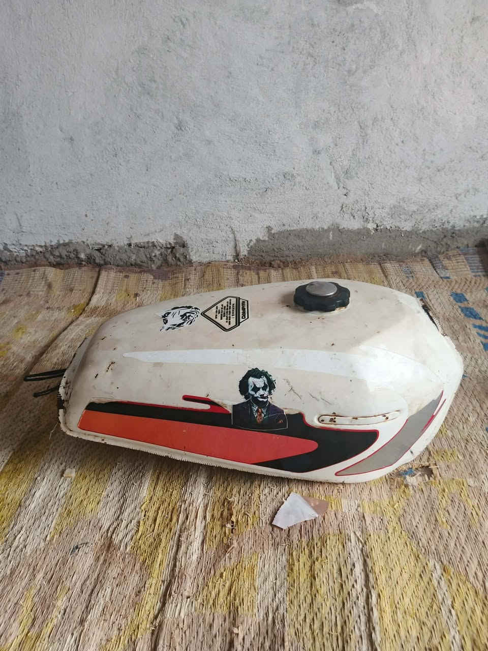 السلام عليكم مدكر 25 ويل هوة وتايرة 15 وتانكي ب10 ***********
