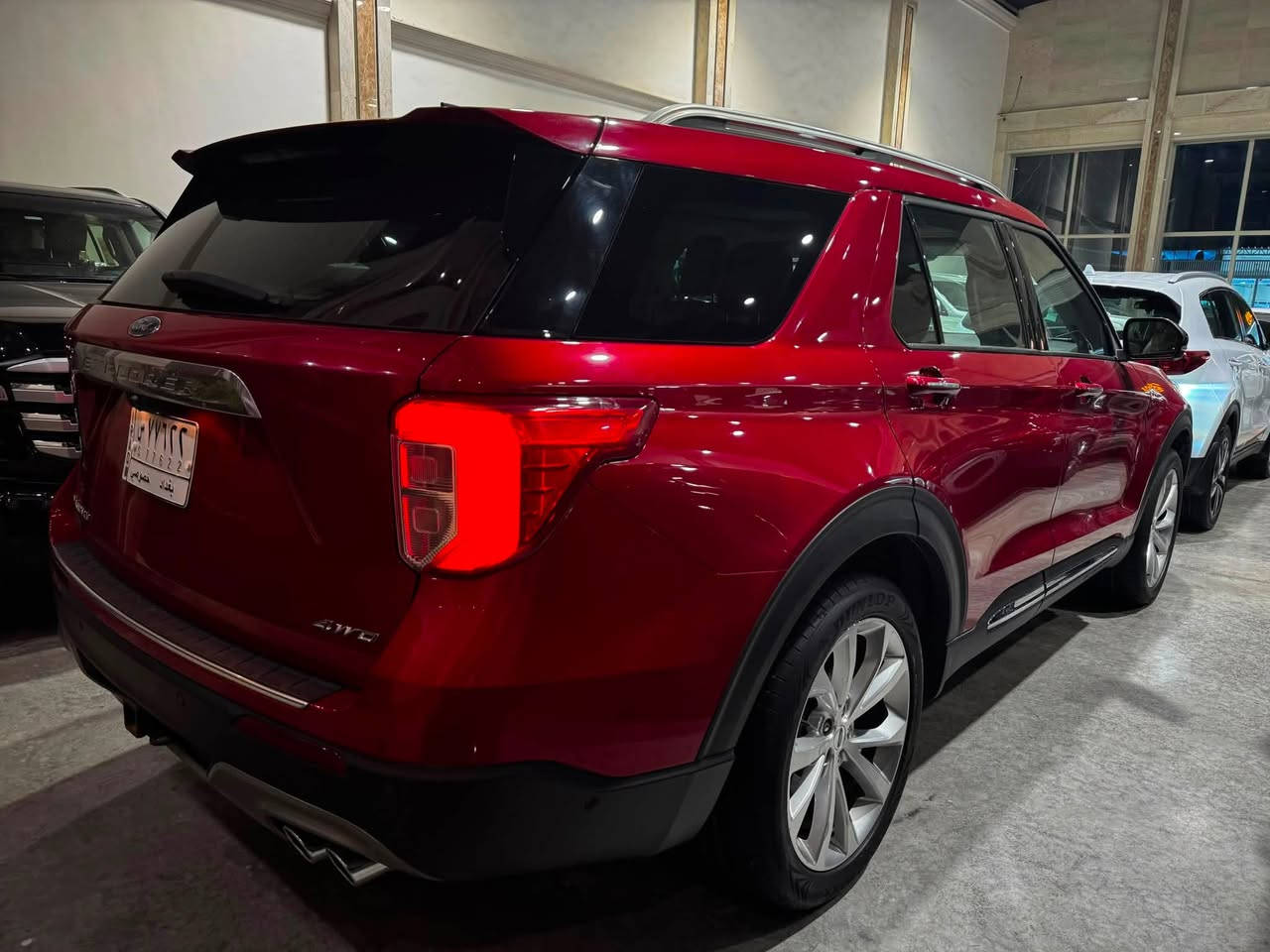 🚗 للبيع 

فورد إكسبلورر 2022

Ford Explorer 2022

🌍 المدينة –  بغداد – البياع

•   🛣️  المسافة المقطوعة    -60  الف كلم 
------------------------------------------------------------ 

💰 السعر:  علق   فورد  او   إكسبلورر  او 2022
ويصلك السعر ورقم البائع خاص 📩

✅ المواصفات :

🚗 فورد إكسبلورر
📅 موديل 2022
🌍 وارد أمريكي
📍 الممشى: 60,000 كم
⛽ الوقود: بنزين

🔧 محرك 3.0 لتر تيربو
⚙️ ناقل حركة أوتوماتيك
 جنوط 20 إنش
📱 شاشة لمس
🎵 بلوتوث
🛡️ نظام ABS
🛑 وسائد هوائية
📷 كاميرا خلفية
📡 حساسات خلفية
🚘 مثبت سرعة
❄️ مكيف أوتوماتيك
✅ فل مواصفات
✅ أداء قوي وثبات عالي
✅ داخلية واسعة ومريحة للعائلة
✅ تحكم كامل بالمقود (ستيرن متعدد الوظائف)
✅ منافذ USB متعددة
✅ إضاءة LED أمامية وخلفية
📝 ملاحظات:
✔️ الحادث كان ببابين فقط.
✔️ السيارة جاهزة للاستعمال والفحص.

#للبيع #سيارات_للبيع #سيارات #

الاتصال / ***********
