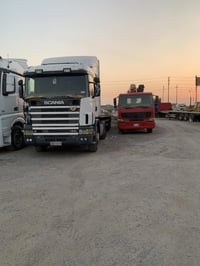 سكانيا ٢٠٠١ • فلات • راس جاهز