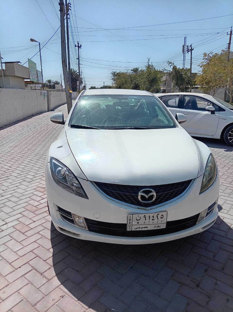 مازدا 6 خليجي(للبيع اومراوس بـ مازدا احدث )
موديل 2009 خليجي بأسمي * رقم بغداد
تبريد صدر محرك كهربائيات كامله ..
شاشه اندرويد كامره
جام اوتو
مصبوغه احزام للجماليه
سعر 75 .
(رايد مراوس بـ مازدا احدث وانطي فرق حسب القناعه)
،
***********
‭0771 448 9562‬
