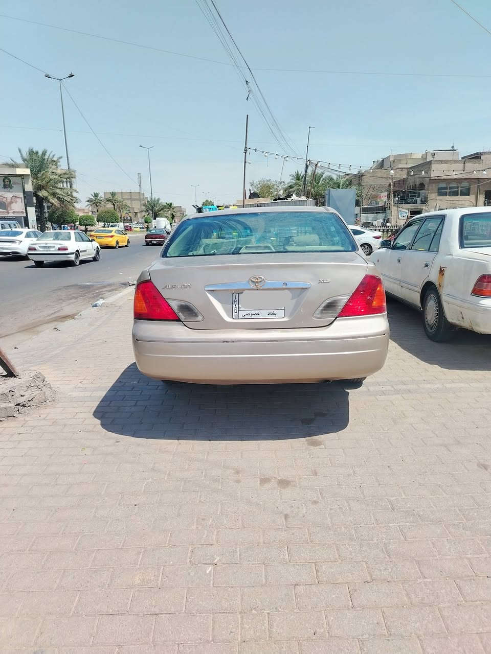 افلون موديل 2000
رقم بغداد
مصبوغة عام جديد
تخم تاير
حدادية جديدة
كير تعليك
***********
مكاني بغداد البلديات
