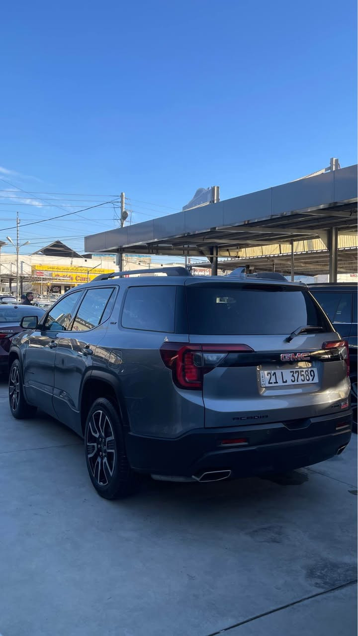 GMC ACADIA SLT
مۆدێل ٢٠٢١ ٦ بستۆن ٣.٦
دەبڵ سڵاید 
٧ نەفەری 
کوشن vip
بەسمە
شەغال
سندوق کارەبا
ڕادار ٣٦٠ پلە
کوشن جلد هیتەر وە تەبرید
شەحن وایەرلێس
سوکان هیتەر
تەنها یەک چەمەلەغی بۆیاخە 
ماوەی ڕۆشتن ٤١ هەزار

***********

𝑮𝑴𝑪  𝑨𝑪𝑨𝑫𝑰𝑨   𝑺𝑳𝑻
موديل  2021
مكينة V6
فول مواصفات 
فتحتين سقف
ثلاجة
٧ راكب
بصمة
تشغيل عن بعد
رادار أمامي و خلفي وجانبي 

‎كشن تبريد و تدفئة
ستيرن تدفئة
ستيرن شفت كهربائي
شحن واير ليس
صندوق شفت Auto
بريك بصمة Auto 
 جاملغ صبغ 
مسافة 41 الف
سيارة موجود اربيل

رقم ☎️ 

*********** السليمانية, العراق
