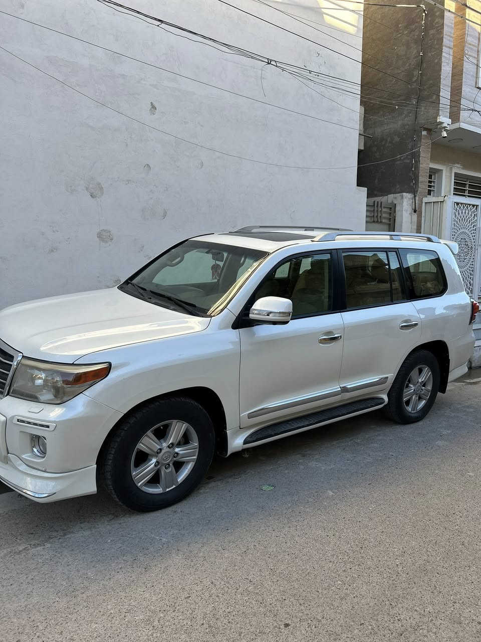 السلام عليكم اخوتي لاندكروز ٢٠١٣ ساز رقم اربيل ب اسمي ماشيه ١٩١ الف مكفوله كفاله عامه عدا صبغ الدعاميات السعر ٣٥ ونص وبيها مجال اتصل وتدلل
***********
