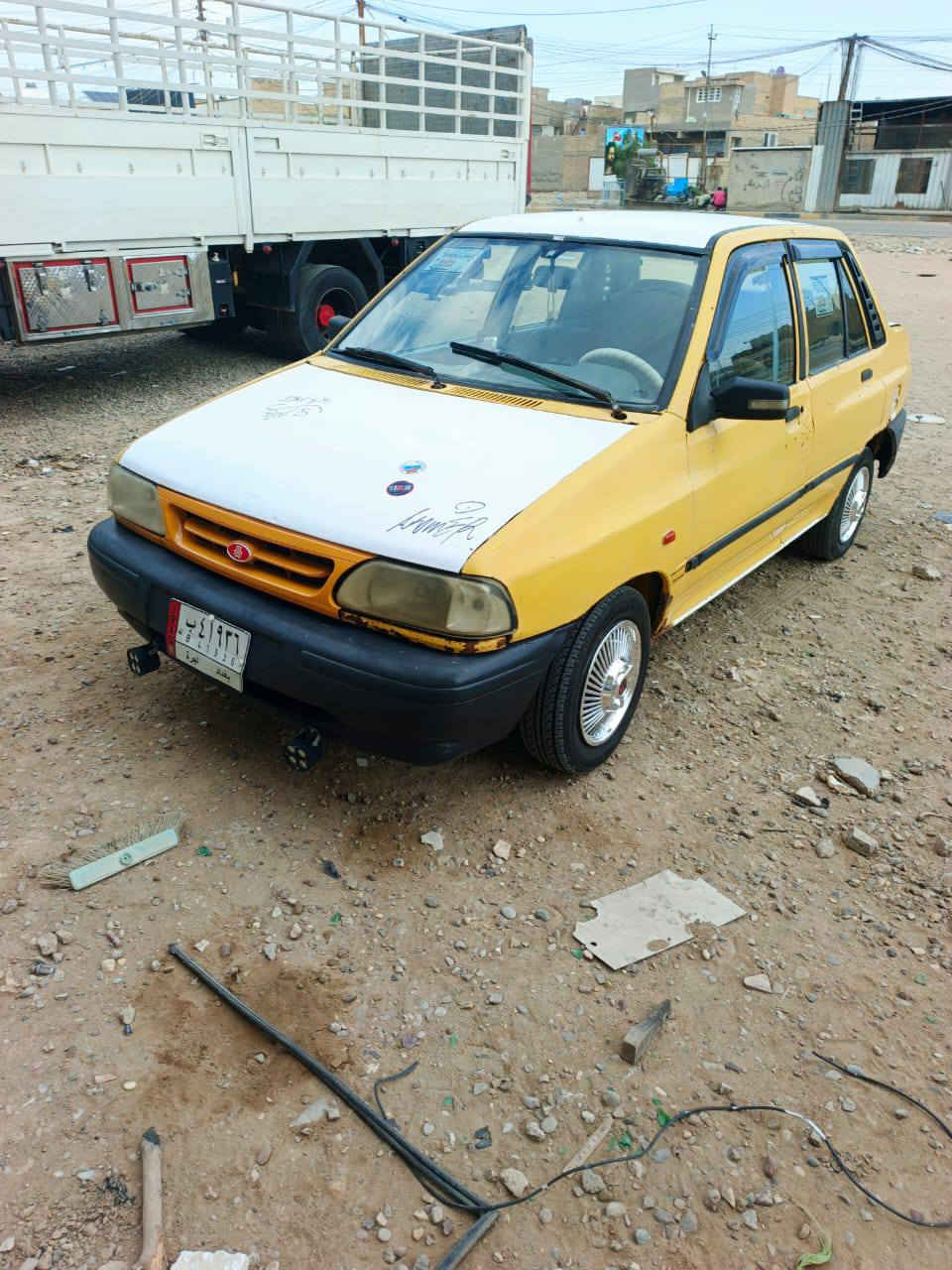 سايبا موديل 11 نفخ سيارة جاهزة اي نقص مابيهه بيع مستعجل السعر 15 سنويه 27 الشراي الاتصال على هذا ‏‪0774 118 4594‬‏
