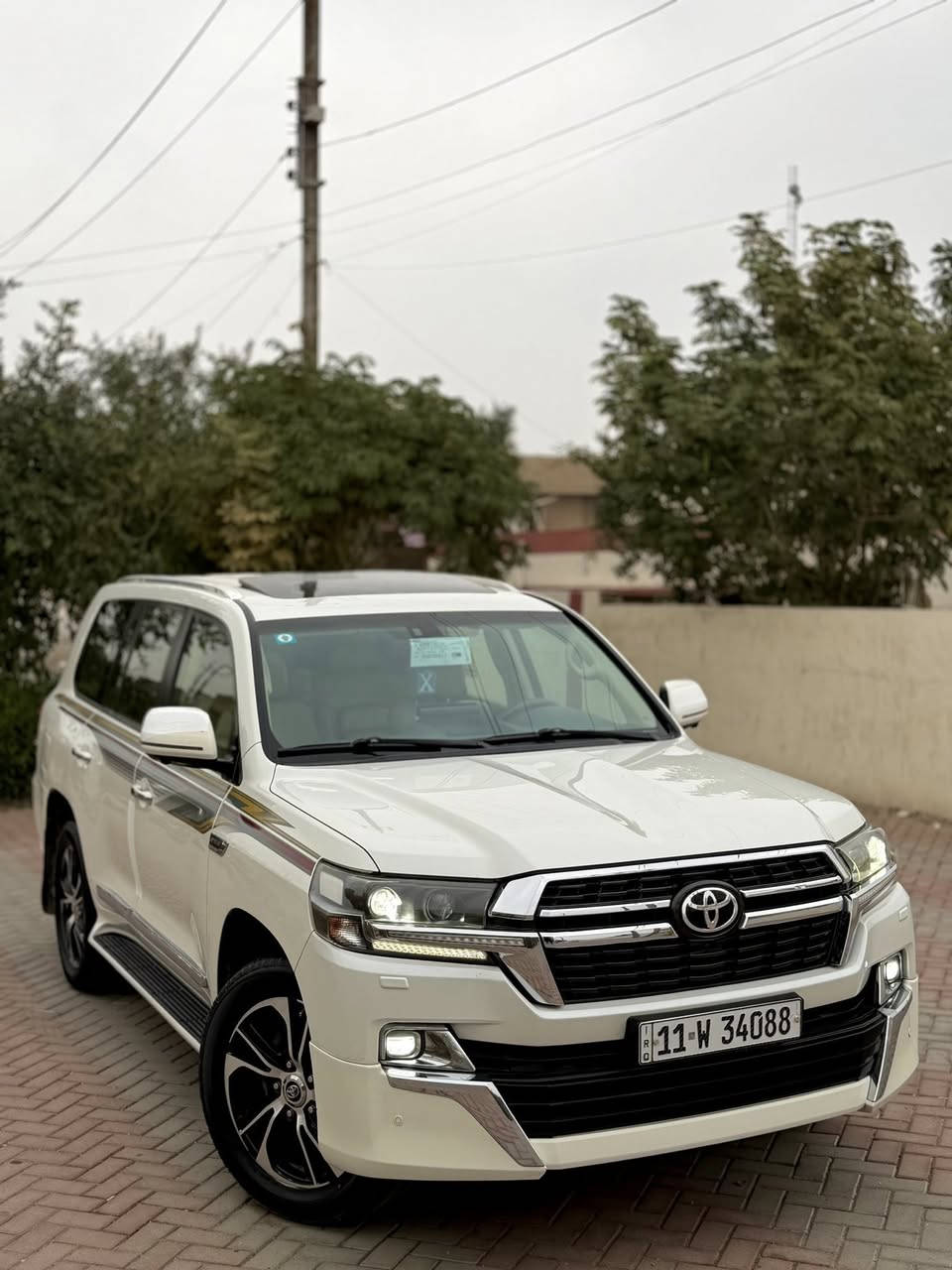 ‎ خليجي تويتا لاند كروز موديل (2016)
‎🔶سياره مواصفات GXR. .
‎🔶سياره (v6) سلندر
بصمه سلايت  دخول ذكي  كامرات محيطيه 360درجه جانبيه اماميه محيطيه كرسي كهرباء جلد بك لايت لد كراسي كهرباء  زراك لايت  تبريد مركزي قطعتين مري شفط   ثلاجه داخليه  ع ايدنه سياره ماشاءلله نصبة ونظافته تخبل بغداد الكرخ بأاسمي السعر 435 
***********
