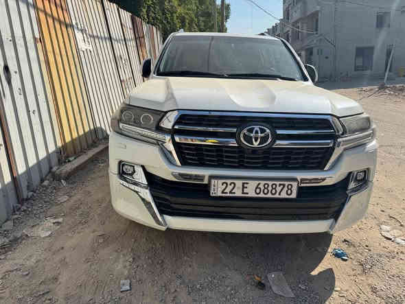 سياره لاندكروز جكسارة للبيع موديل 2021
سياره لاندكروز جكسارة للبيع موديل 2021 شركات محرك ستة سلندر كراسي الأمامية كهرباء سلايد مري شفط وباقي المواصفات المعروفة ماشية 150000 وقابل للزيادة وكير ومحرك و كهربائيات مكفولة وصدر جديد وتايرات جدد والسيارة بيهه فقط bdr  وموقع السيارة بغداد شارع فلسطين.
والسيارة رقم اربيل الجديد وتحويل مباشر.
السعر 51000  $  يعني خمس دفاتر وعشرة
وللاستفسار الاتصال على الرقم *********** يوجد واتساب بغداد
