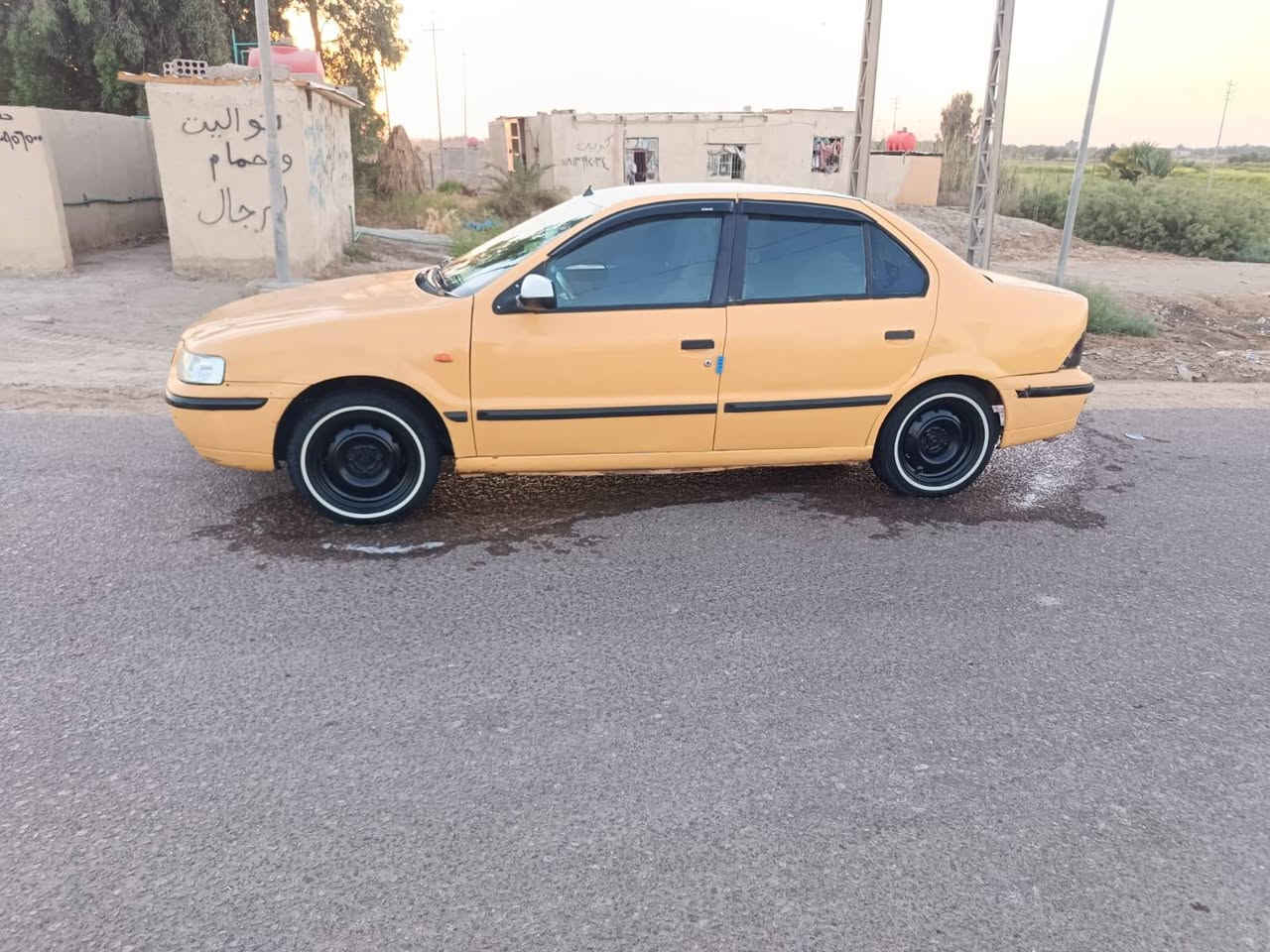 سلام عليكم سمند البيع مديل 11مكفوله من الضربة التبديل بيهه رشات صبغ مكينه وكير وحداديه وتخم تاير ابو الخطه صارله سبوع  من شاده رقم مثنى سنويه الغايه 29  مصفره هيه وغرامات  رقمي بي واتساب ***********
