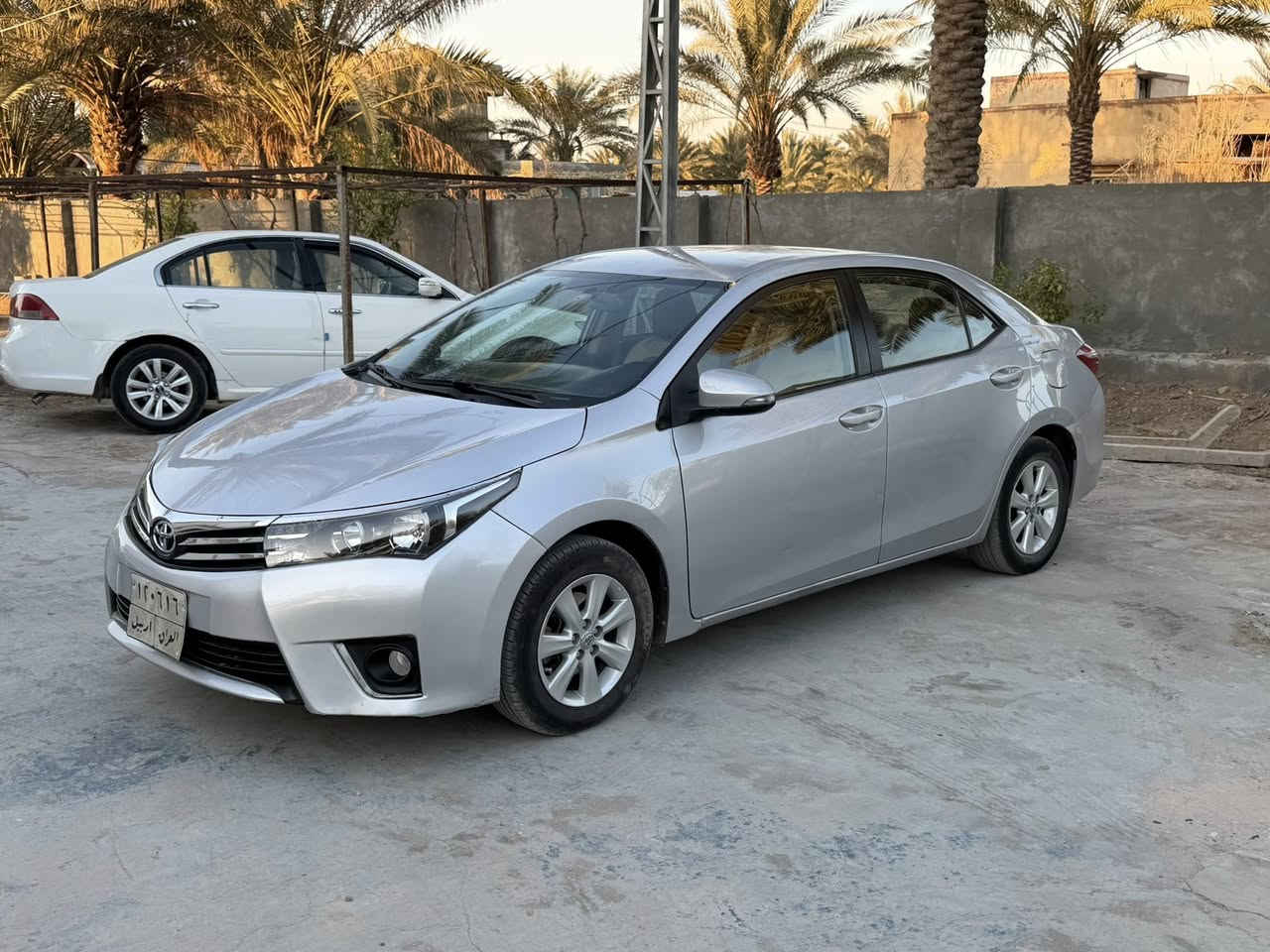 السلام عليكم 
للبيع فقط 
كورلا خليجي موديل 2016 محرك 2000 رقم اربيل مالكه بغداد تحويل او وكاله مكفوله من الحادث بيه البنيد مرشوش اثر جراد وبيه حالوب بسيط جدا بالقماره السياره نظيفه وجاهزه من اي نقص السعر 114 وبيه مجال بسيط 
العنوان بابل الحله 
للاستفسار 
***********
***********
