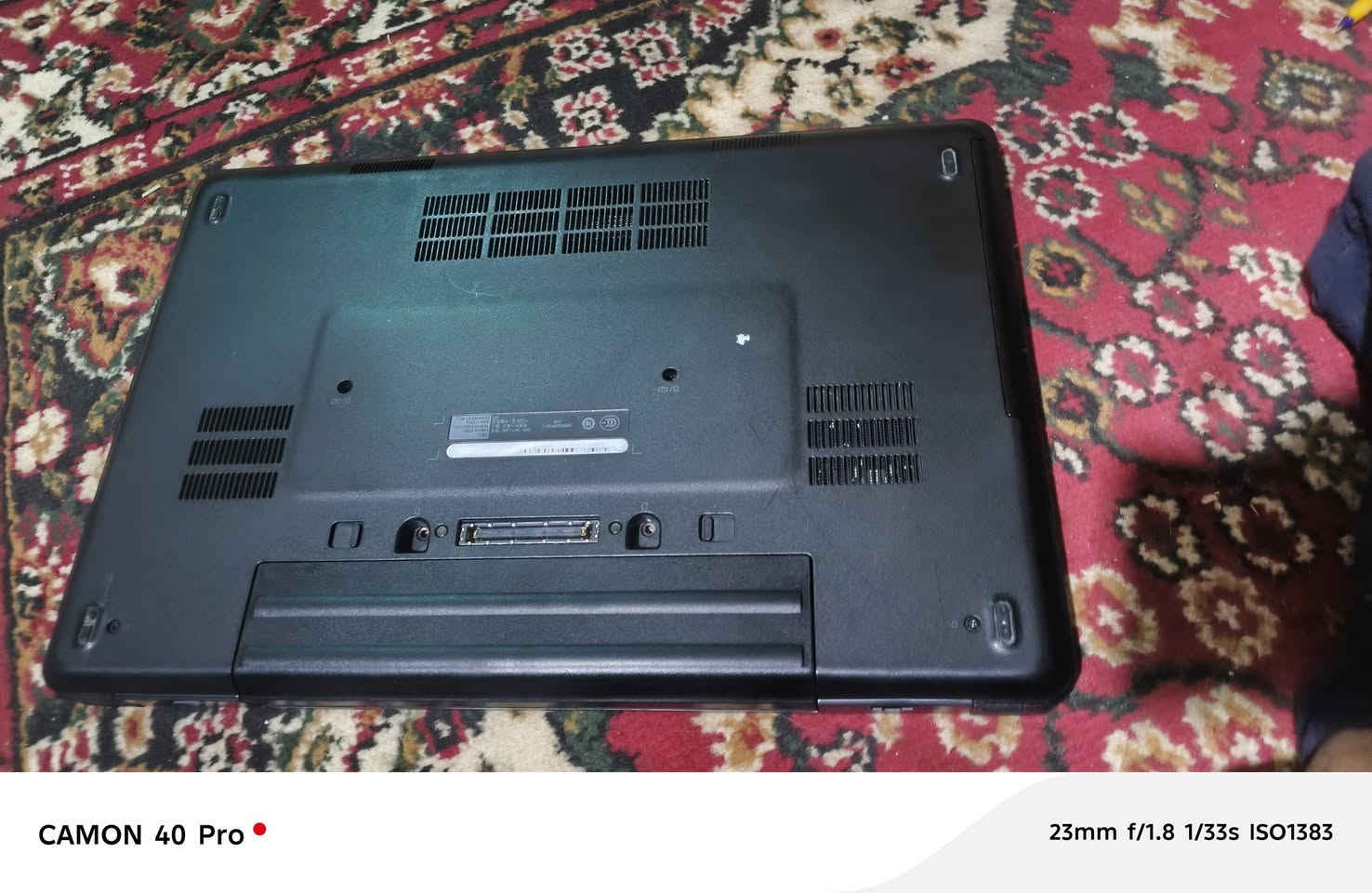 سلام عليكم لابتوب للبيع كلش حلو وجديد الله شاهد نوعيته دل مواصفات فوللل والله ذاكره ١٢٨ورام ٨جبير خيي 15/6 حجمهDell Latitude E5540 مكاني بابل حصوه سعره 275وبيه مجال بصيط ***********
