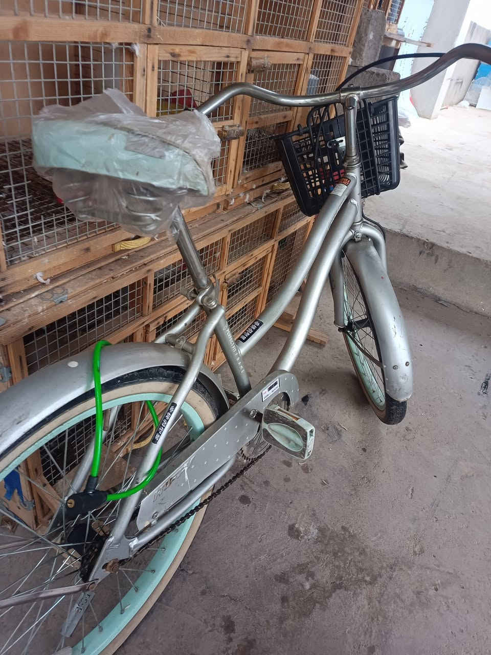 بايسكل للبيع


**إذا كنت صاحب هذا الإعلان وتريد حذفه لأي سبب، رجاءا أرسل رسالة إلى الدعم الفني**