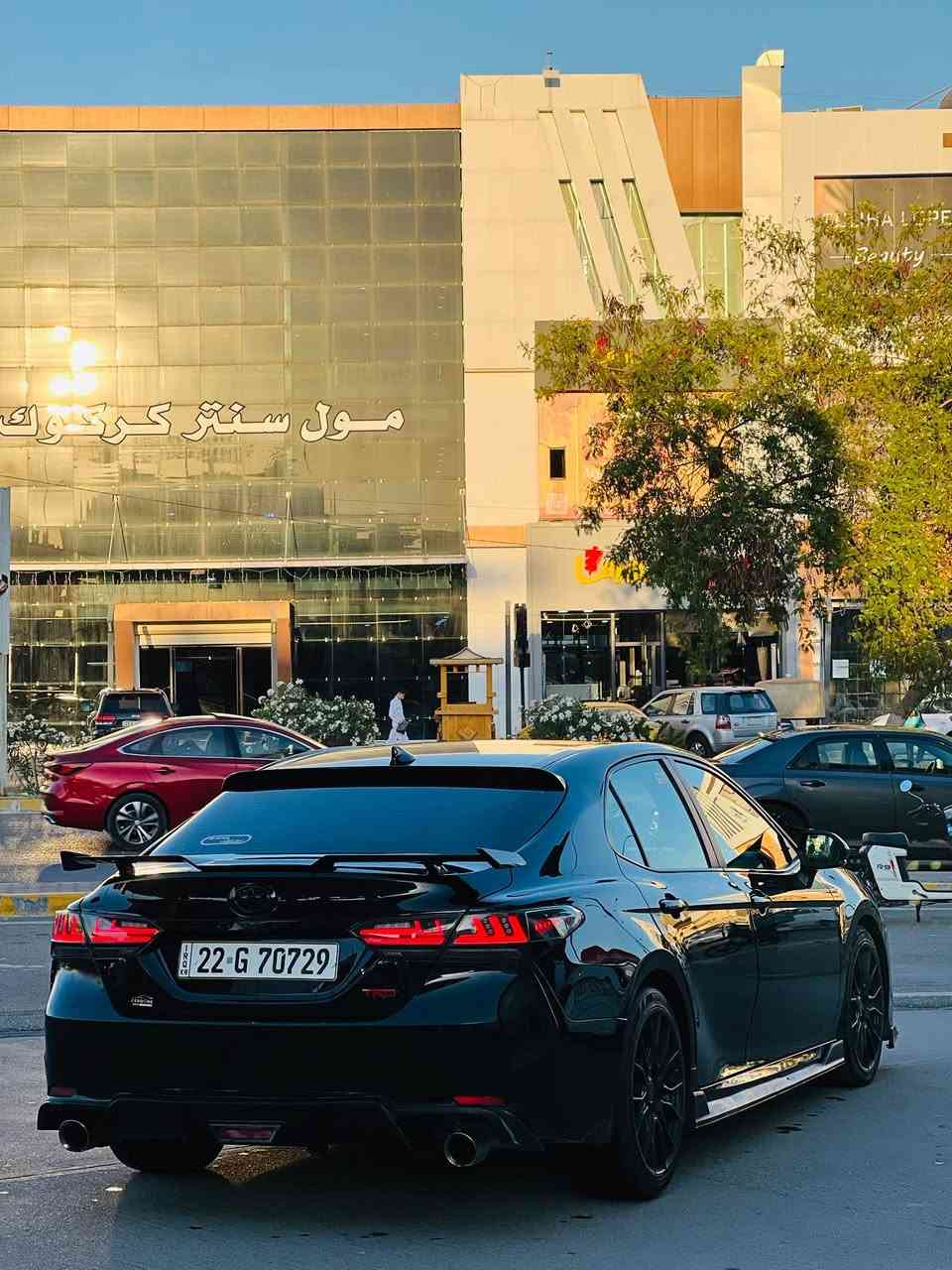كامري 
TRD
2021 
مواصفات 
رادار 
نقطه عمياء
شاشه جيير
كامره
كيجات احمر 
سماعات jBL
جناح ودوسات بلادي 
مكينه V63500
كشنات كهرباء مطعم احمر 
3انضمه قياده
تبريد ثلج 
ضرره السياره 4قطع بدون دواخل بدون ارباك شرط 
مكان السياره كركوك 
سعره 158وبي مجال 
*********** كركوك, العراق
