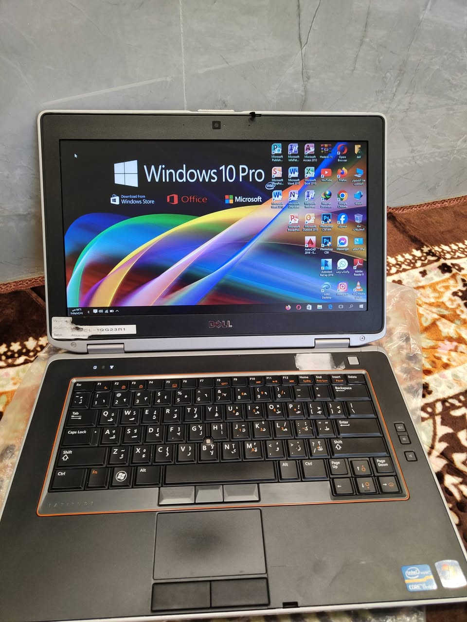 كوراي 5الرام 8 الهارد 320الحجم 14,ونص جيل 3السعر125مع ملحقات كامله


**إذا كنت صاحب هذا الإعلان وتريد حذفه لأي سبب، رجاءا أرسل رسالة إلى الدعم الفني**