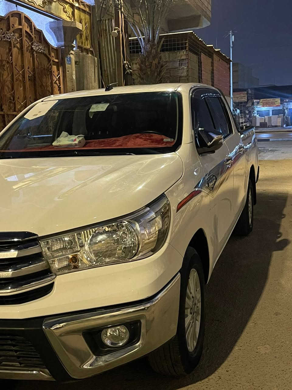 هايلوكس 2024 كفاله عامه
هايلوكس 2024 
كفاله عامه 
رقم بصره بأسمي تحويل ثاني يوم
ساز فول. بانزين 
ماشيه  36 الف  
تبديل دهن كله بل وكاله 
سياره زيرو 
سعر 290 وبيها مجال 
مكان السياره البصره اربع شوارع
للأستفسار  
***********
