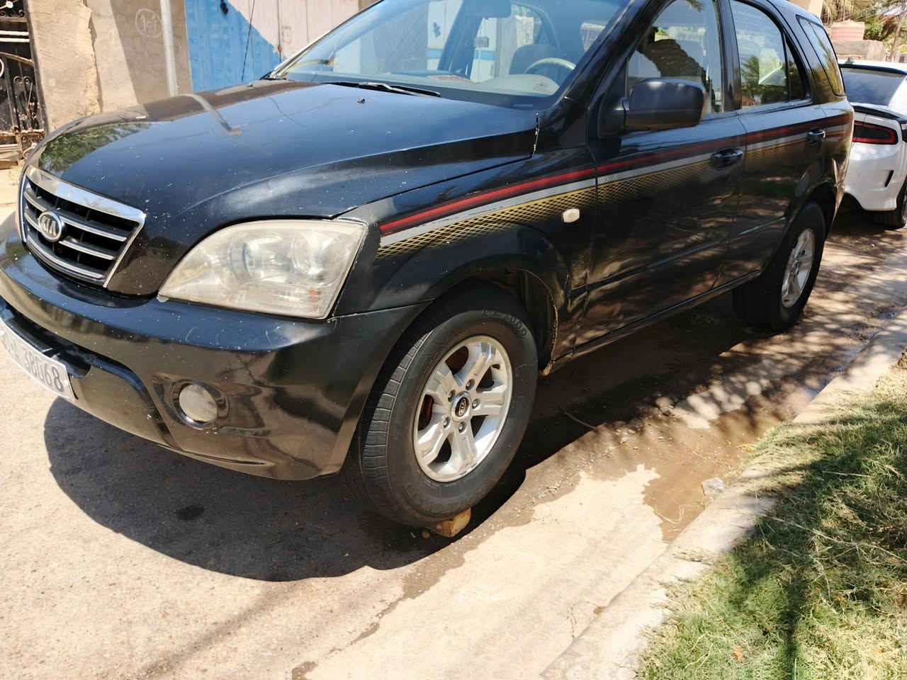 سلام عليكم كيا سورنتو موديل 2004 خليجي رقم بغداد انكليزي بسمي تحويل مباشر
صبغ حزام الجماليه بيه طخه بسيطه بل جاملغ امامي بدون الغد وشاصي محرك 3500 تو ويل 

محرك وكير وحداديه خير من الله سعر 70 مكان سياره بغداد المحموديه رقم الهاتف *********** .
