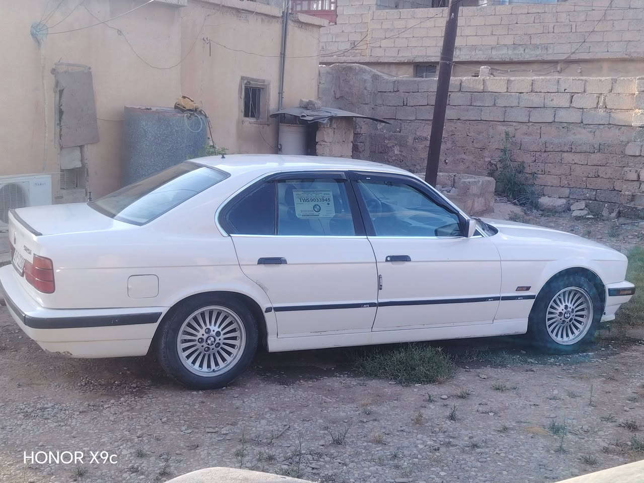السلام عليكم
للبيع وترهم مراوس 520 ومحركه مال 525 
محرك +كير شرط
تبريد ويه اسويج
صدر شرط
وياله جدد
فتحه بلصقف
مانقصه شي بس تشقل وتمشي
موديل 1991
رقم وسنويه جدد دولي
السعر 43 وبيه مجال 
رقم الهاتف *********** بي وتساب
