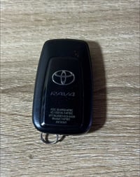 بصمة تويوتا راف فور اصليه تفصيخ  موديل 2019 الى 2023 // سعره مع البرمج...