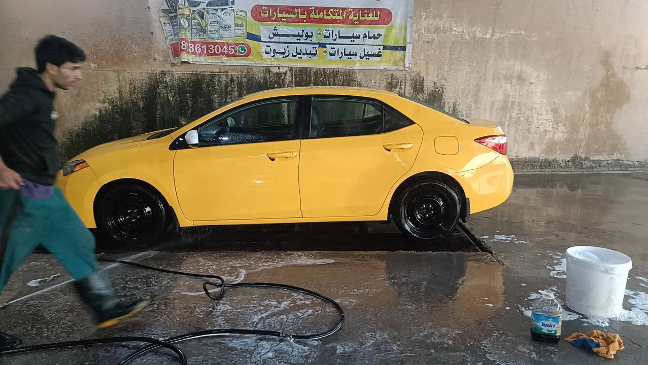 سلام عليكم
كورولا موديل 2019 خليجية 
سياره جاهزه ماعدا الحداديه بيها ضعف 
مبدل باب السايق وشاد الأصلي 
تحويل ثاني يوم استفسار اكثر اتصل على رقم الهاتف ***********
