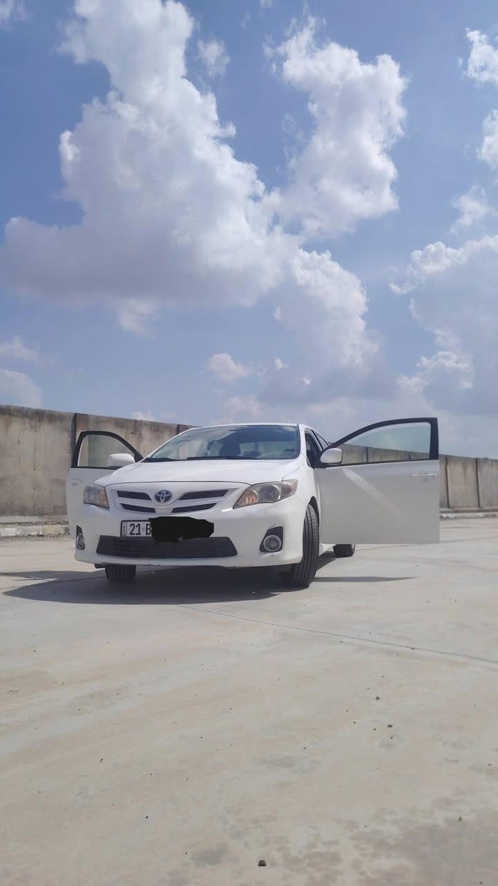 السلام عليكم كورلاه للبيع موديل 2011 دفتر بنزين ضايع او مقدم راح يطلع ضرر باب السكن او الباب الوره مال السكن تبديل بدون دواخل هذ البلقماره گافع من المي او بيه ملحضات جم مكان الباقي شرط محرك نضيف كير نضيف رقم سليمانيه جديد سنويه لل2031بسمي ثني يوم احول تخم تاير جديد صدر جديد السعر 130او بي مجال للشراي خابر او دلل ***********مكاني كركوك دوميز ماجوب خاص
