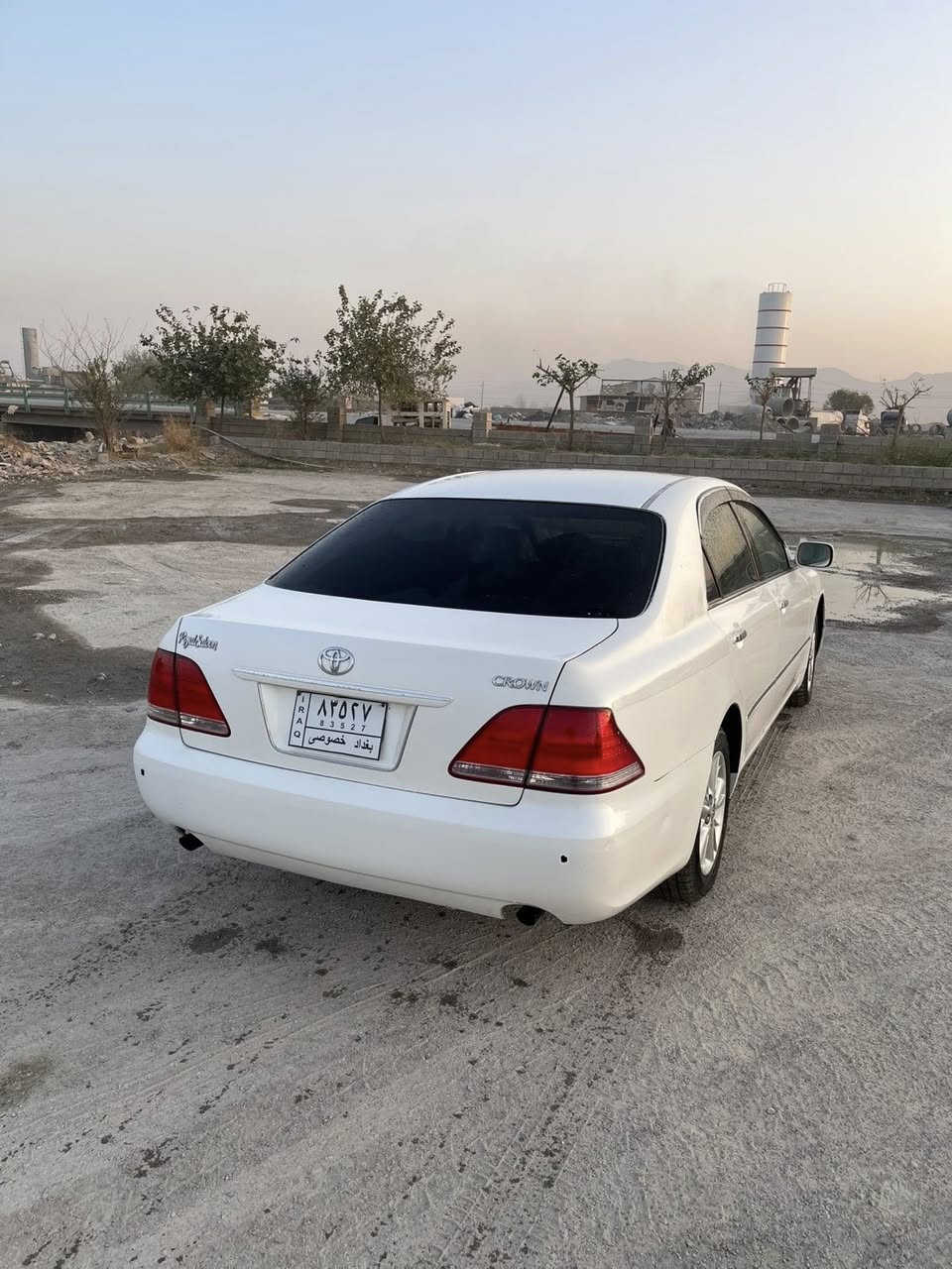 سەرەتا بەناوی خودای گەورە
کراون شاهینە بۆ فرۆشتن 
2005بەسمە رەش 
براوە براوە 🤍
گێرو مەکینە گەورە 182لەزەختێکی زۆر زۆر تۆزێ دووکەڵی هەیە 
بەس لە84بەقوەترە زۆر 
مواسەفات 
شاشەو کامیرە
دووکەشن کارەبا 
مەجمووحە سوکان لێگزز 
4تایەی لۆکی لەژێرە دژدار 
ناو رەساسی ٢دووگمە
گێروومەکینە بەشەرت 
سەیارەکە زۆر بقوەتە لە قوەتی خۆی بێزارە 
بۆزانیاری زیاتر 
چات بکە یان 
(***********)
ئەدمین 🤍🤍🤍
