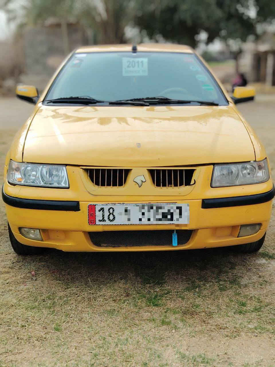 السلام عليكم سياره نوع سمند موديل 2011سياره مكفوله مكينه وكير وحداديه وتخم تاير كهربائيات شغاله سياره مكفوله من ضربه وصبغ سياره وضع شركه رقم بابل نكليزي السعر 33وبيه مجال مكان السياره حله الإستفسار على الرقم/***********//‏ *********** ‏
