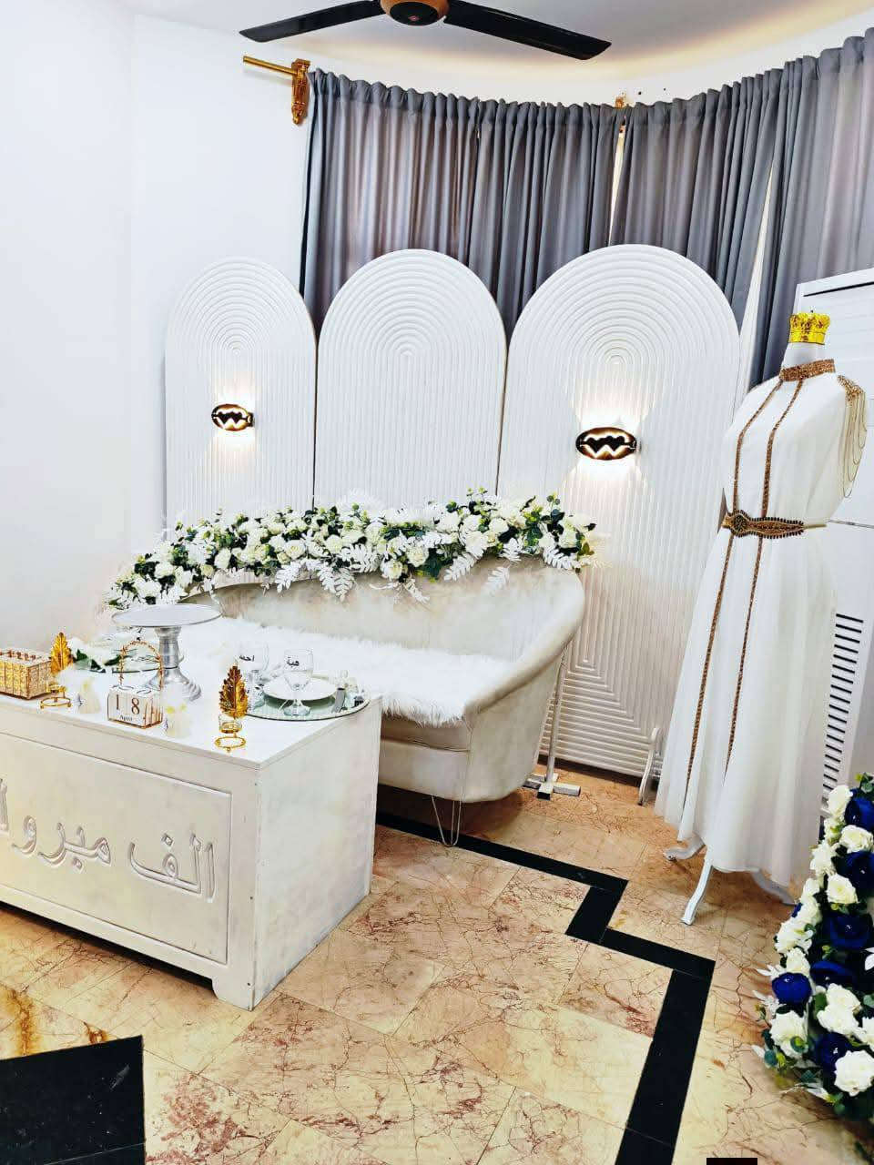 #يتوفرحجوزات_عيدالفطر_للحجز_واتساب***********فقط
مع تخفيضات كبيره بس يمنا  مع شد ونقل مجاني داخل الحبانية 
كوشات خطوبه افخم واجمل موديلات
كوشات حنه & ايجار جنط & تجهيز بوكي ورد حسب طلب
&تجهيز كيك حسب طلب 
 راسلنا واتساب ولباقي علينا
#هام للحجز واتساب فقط*********** 
#ملاحظة(الحجز قبل اسبوع بسبب كثرة طلب وتجهيز الكوشه مثل ما تردون)
(مكتبة الرحمن) (مكتبة احمد جورج)
يتوفر  كافة الملحقات طباعة اسماء حسب طلب
توزيعات حسب طلب كذلك عمل اي تصميم حسب طلب
يتوفر تجهيز كيك حسب طلب
للحجز والاستفسار ***********
***********
