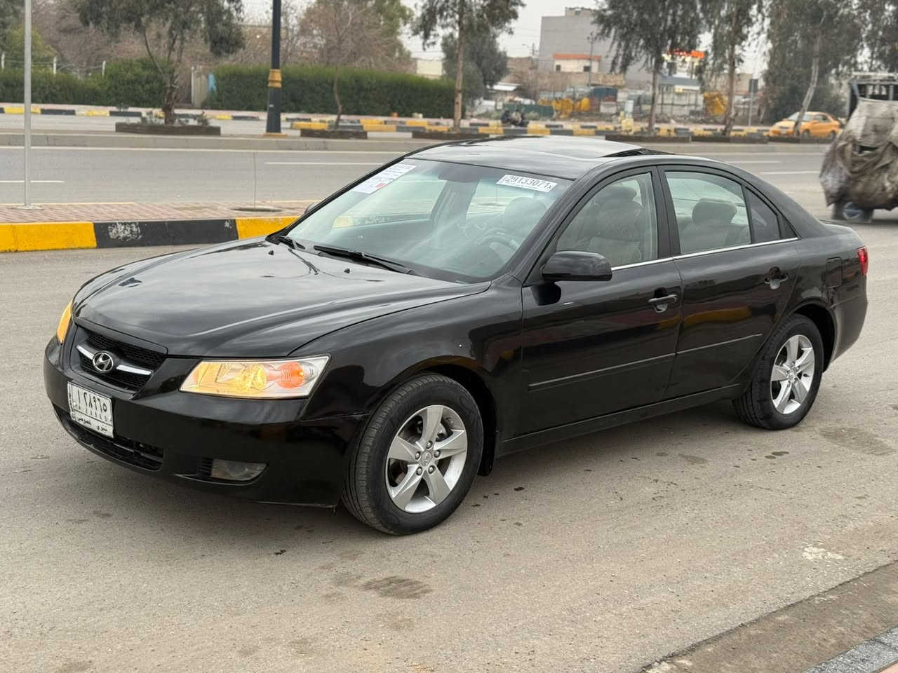 للبيع
سوناتا 2008 فول مواصفات رقم نينوئ شرط التحويل سيارة بيها صبغ بابين جهة السايق وجاملغ وبوند مال تقحيل يعني 5 قطع ابيع حزام بدون دواخل  ولو هيا مو حزام سيارة نضيفة وجاهزة حجم محرك 2400 تبريد شغال طخم جديد السعر87وبيها مجال مكان السيارة موصل 
***********. 
***********
