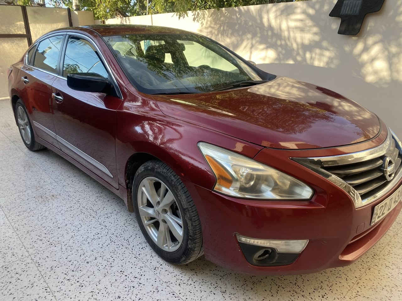 نيسان التيما امريكي 2015  SV
بيع او مراوس مع كورلا

تفاصيل السيارة :

ماشيه 103 miles

دهن الكير مبدل وبي براد كير

تخم تاير جديد

كير ومحرك كله بشرط بحاله ممتازة بدون اي

عيب

رقم اربيل شرط التحويل

مواصفات SV

بصمة

 تشغيل عن بعد

بصمة ابواب السائق والسكن

فتحه

تدفئة وتبريد كشنات

كشنات كهربائي

تبريد قطعتين

مثبت سرعه

السعر 127 وبي مجال

***********

ديالى / حمرين
