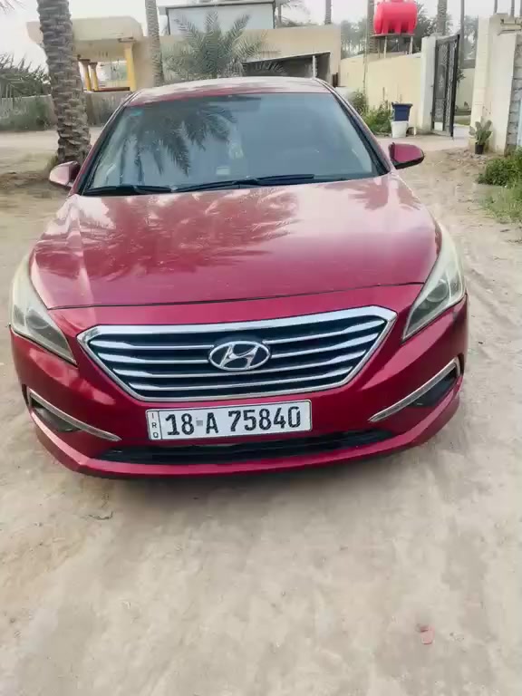 السلام عليكم ورحمة الله وبركاته 
سوناتا امريكي موديل 2015 رقم بابل بأسمي
السعر 112 بيها مجال بسيط المكان بابل الهاشمية 
التفاصيل ***********
