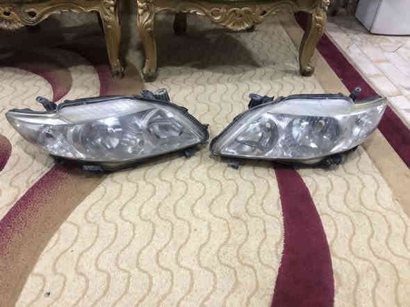 سلام عليكم زوج لايت كورلا ٢٠٠٩ وتخم بك لايت مكاني بغداد سعر ٨٠ الف هاتف ***********
