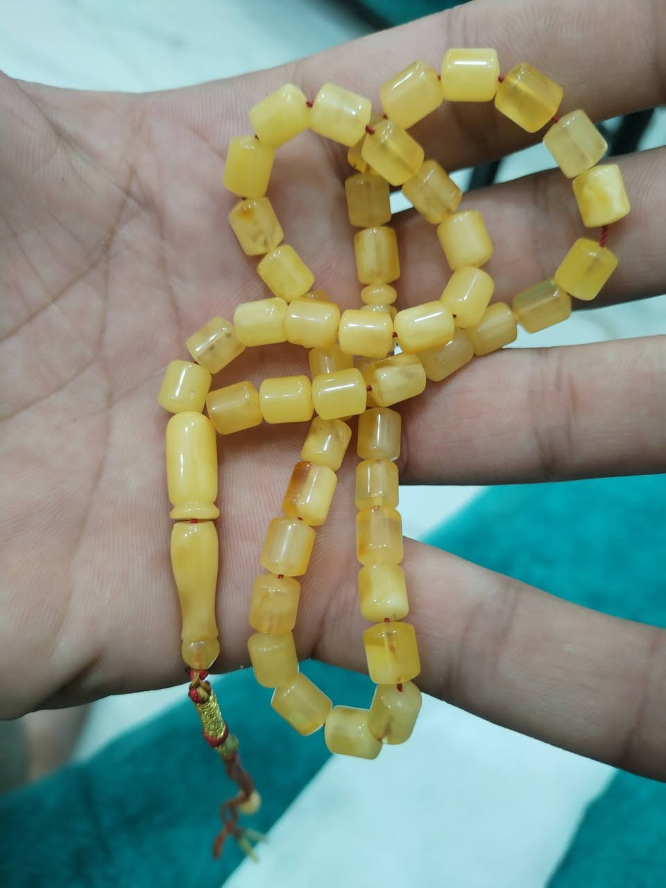 سبحه كهرب طبيعي شرط ومحبس نيشابوري قديم


**إذا كنت صاحب هذا الإعلان وتريد حذفه لأي سبب، رجاءا أرسل رسالة إلى الدعم الفني**