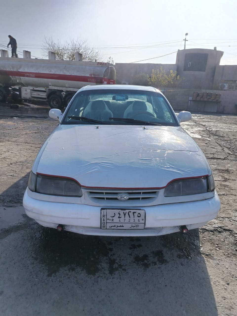 السلام عليكم سوناتا تو موديل 95 رقم انبار تحويل مباشر سنويه جديده
كير عادي مكفول
محرك 2000 مفتوح نظيف مكفول
مكفوووله من ضربه صبغ احزام فقط
مكان السياره الرمادي 
السعر ٣٦
***********
