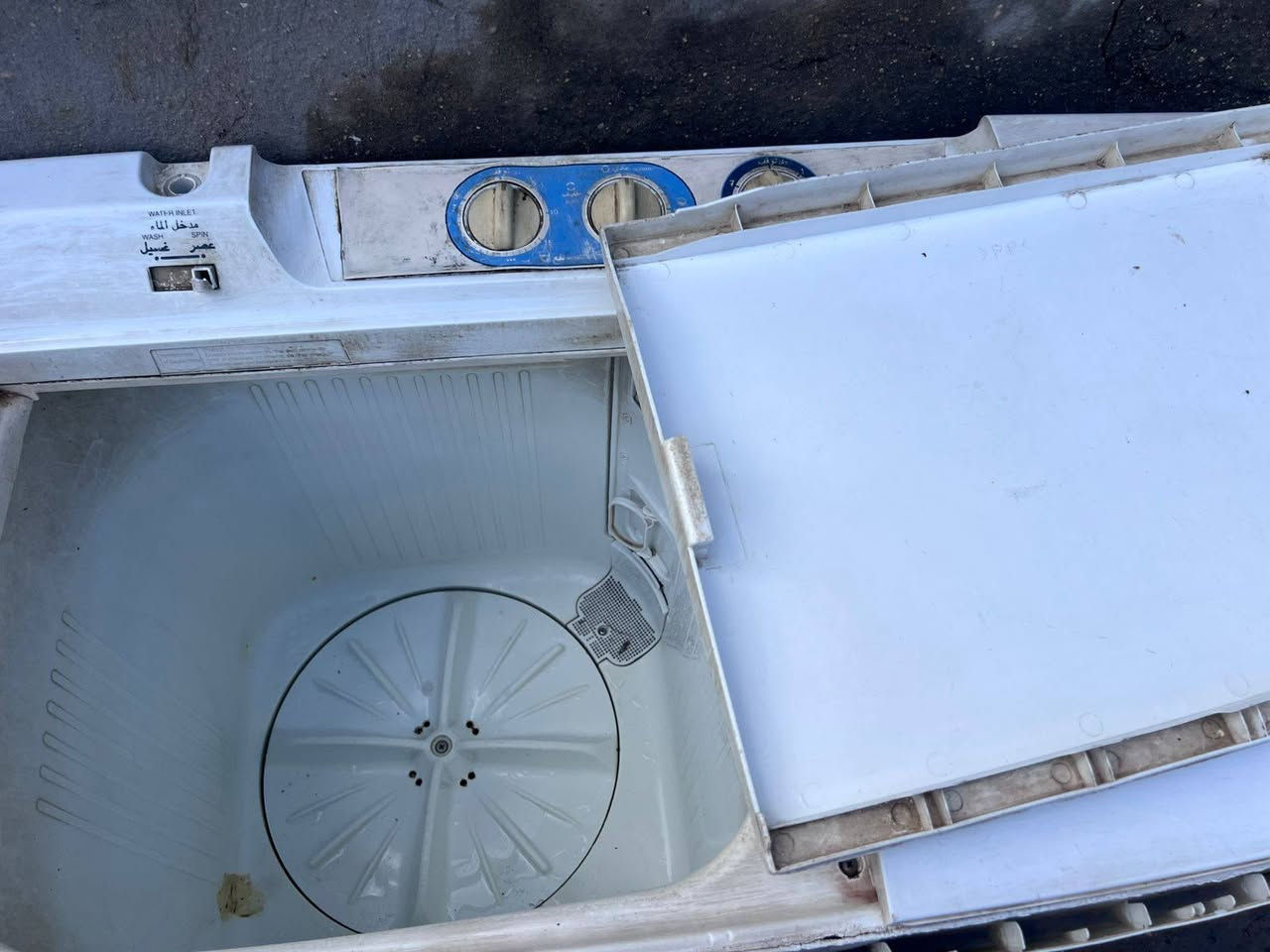 غساله مال بيت 60 وبيهه مجال تحتاج تصليح


**إذا كنت صاحب هذا الإعلان وتريد حذفه لأي سبب، رجاءا أرسل رسالة إلى الدعم الفني**