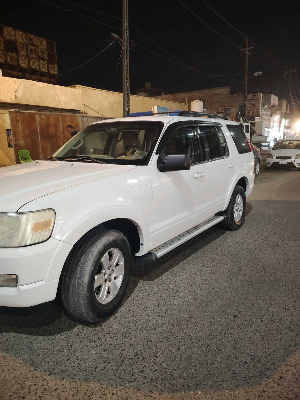 🔴 فورد اكسبلور 2010
📌 كفالة عامة

📌 تخم تاير جديد

📌 كير محرك جديد

📌 كشن كهربائي

السعر: 115 وبيها مجال

للتواصل:***********
