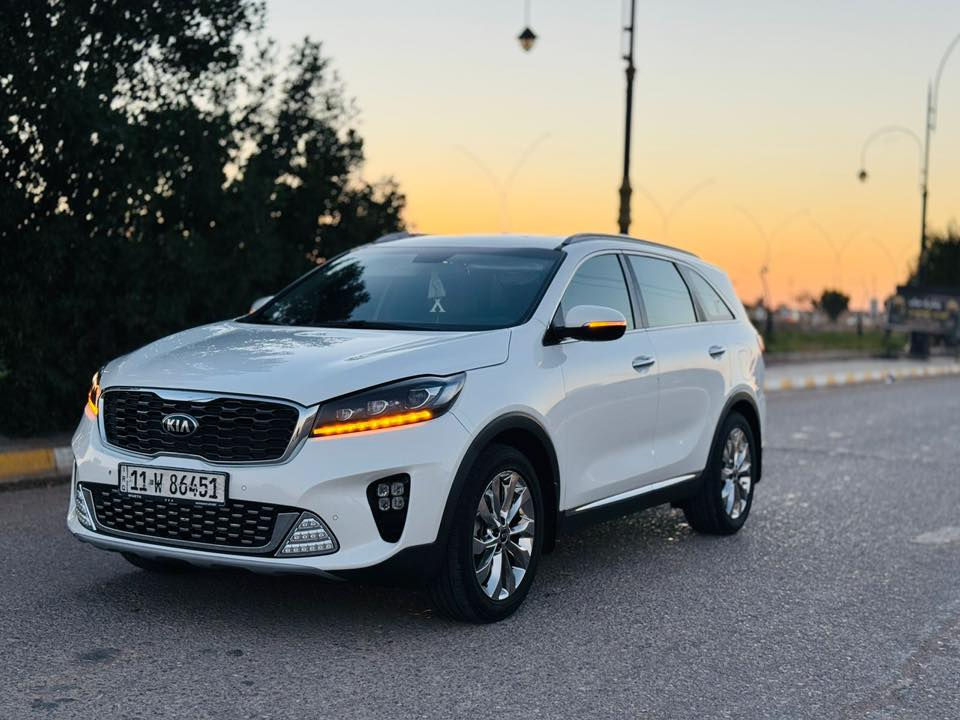 سورنتو ٢٠١٩ خليجي كفاله عامه ما عدا البنيد بي طخه ومبدل نفس الون ماشيه ٦٥ الف تخم تاير مكينه ما مفتوحه فول مواصفات رقم بغداد السعر ٢٣٠ وبيهاا مجال 
***********
