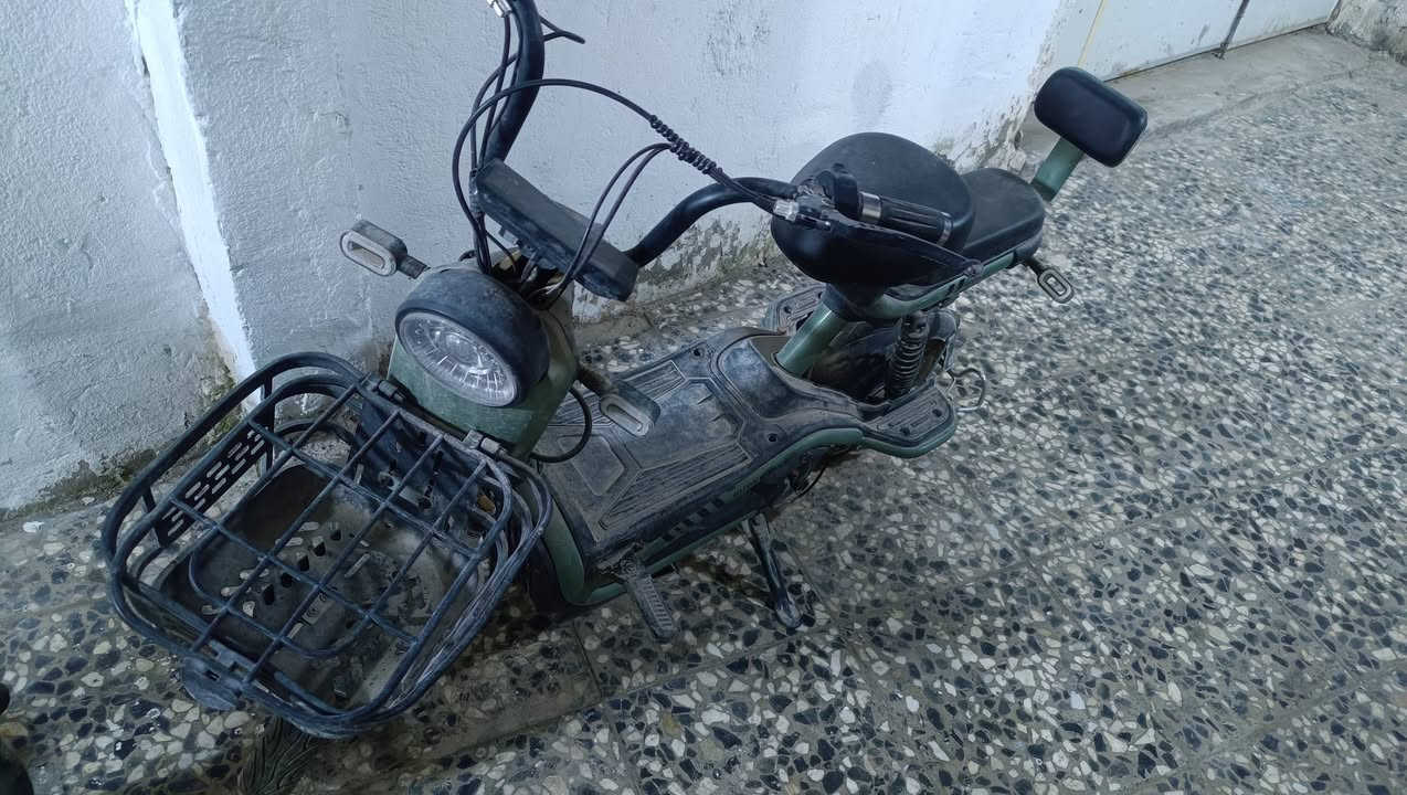 دراجه كهربائيه للبيع نظيفه


**إذا كنت صاحب هذا الإعلان وتريد حذفه لأي سبب، رجاءا أرسل رسالة إلى الدعم الفني**