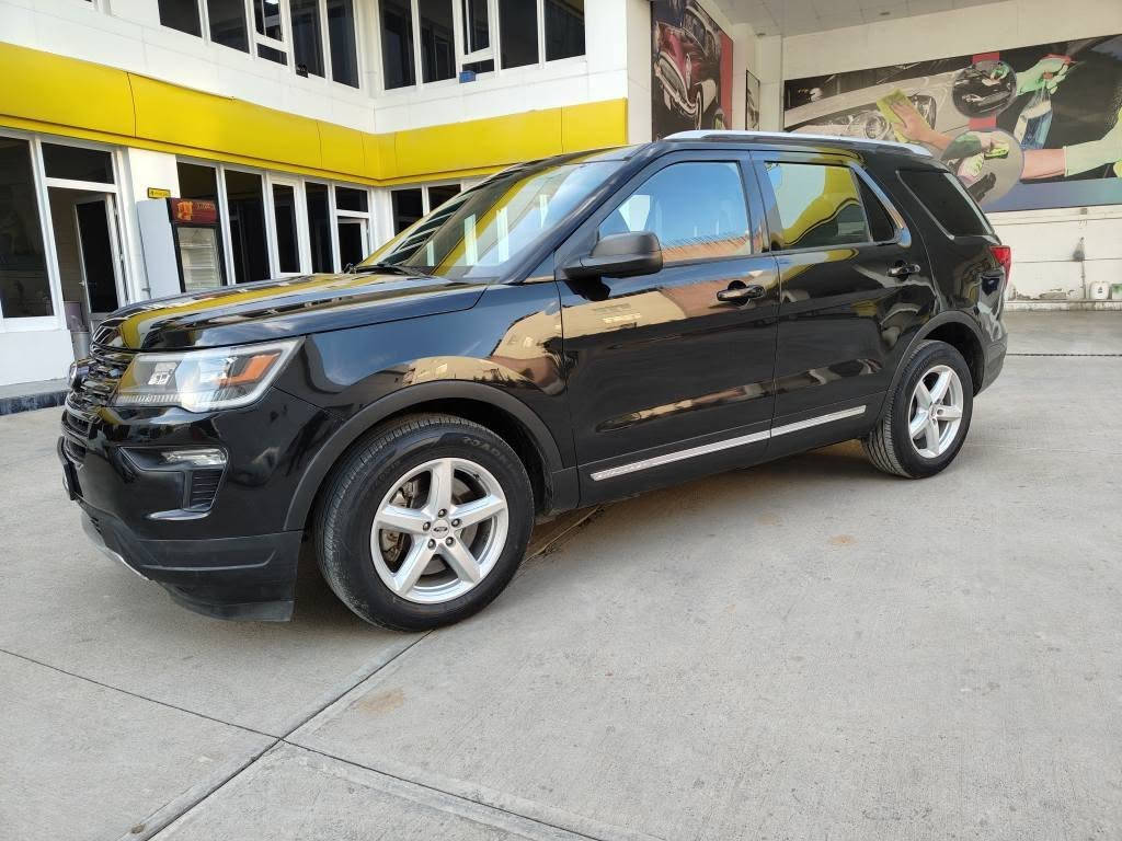 فۆرد ئیسپلوررمۆدیل 2019XLTڕەشی قەتران تاک ئەکسل تەنها 48000 ڕۆشتوە V6تەنەفس تەبعی گیڕومەکینە بەشەرت ئیرباگی نەتەقیوە  سەنەوی ڕەقەمی تازە تامانگی 6/2027تازەیە دوچەمەلەغی پیشەوە بۆیاغە  بۆنید گۆڕاوە بەبیلاد ژم شاسی 1fm5k7d83kga44668ژ.م *********** السليمانية, العراق
