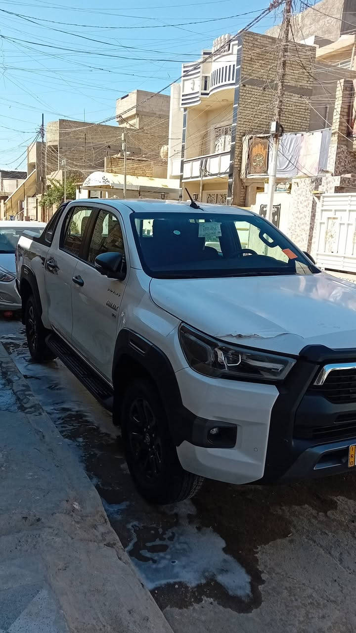 السلام عليكم للبيع سياره هايلكس ادفنجر2024 السياره كفاله عامه ماشيه 21الف رقم بغداد 
مكلف بالنشر
للاستفسار: ***********
أو: ***********
