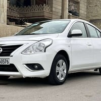 نيسان سني هندي موديل 2020 خليجي بليتة زركة  استلام شركة  2 سويج  🔸السي...