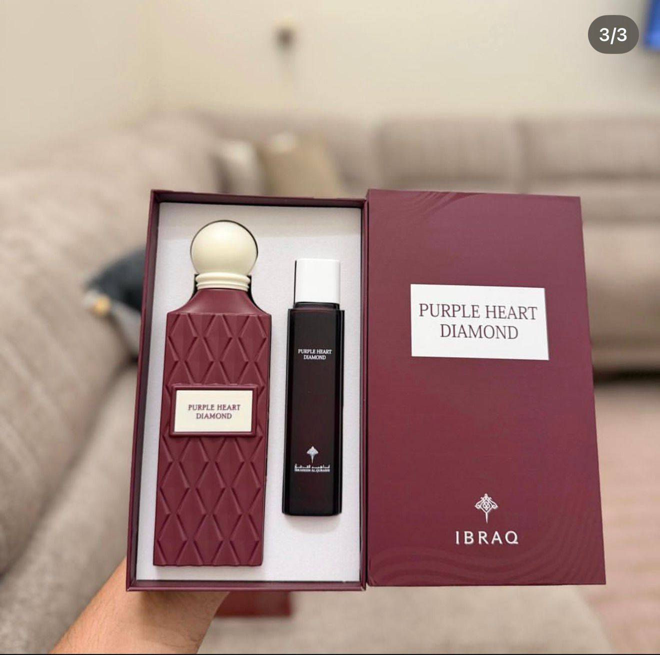 مجموعة عطور "نود كورال دايموند" (Nude Coral Diamond) من علامة "إبراق" التابعة لإبراهيم القرشي.تتكون المجموعة من 
عطر أساسي بحجم 150 مل 
وعطر أصغر بحجم 50 مل للشعر 
.العطر يجمع بين نوتات البرغموت، الزعفران، جوز الهند، والفانيليا، ويناسب الرجال والنساء.


**إذا كنت صاحب هذا الإعلان وتريد حذفه لأي سبب، رجاءا أرسل رسالة إلى الدعم الفني**
