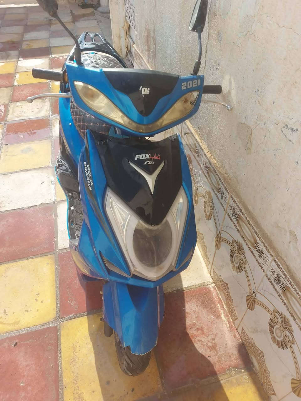 سلام عليكم درجه للبيع ثعلب طافيه جاي امشي  بيها وطفت مكان ناصريه مركز يم جسر الهولندي سعر 125رقم ***********
