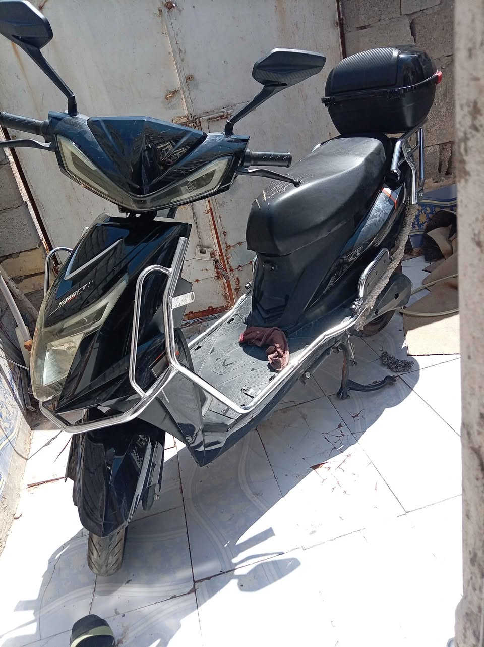 ‎سلام عليكم دراجة سكنسَ. موديل 25وكيل تحكم ريمونت شحن.. سعر ٨٠٠ اتصال.. ***********.. ميسان نهاون..‎ عمارة, ميسان
