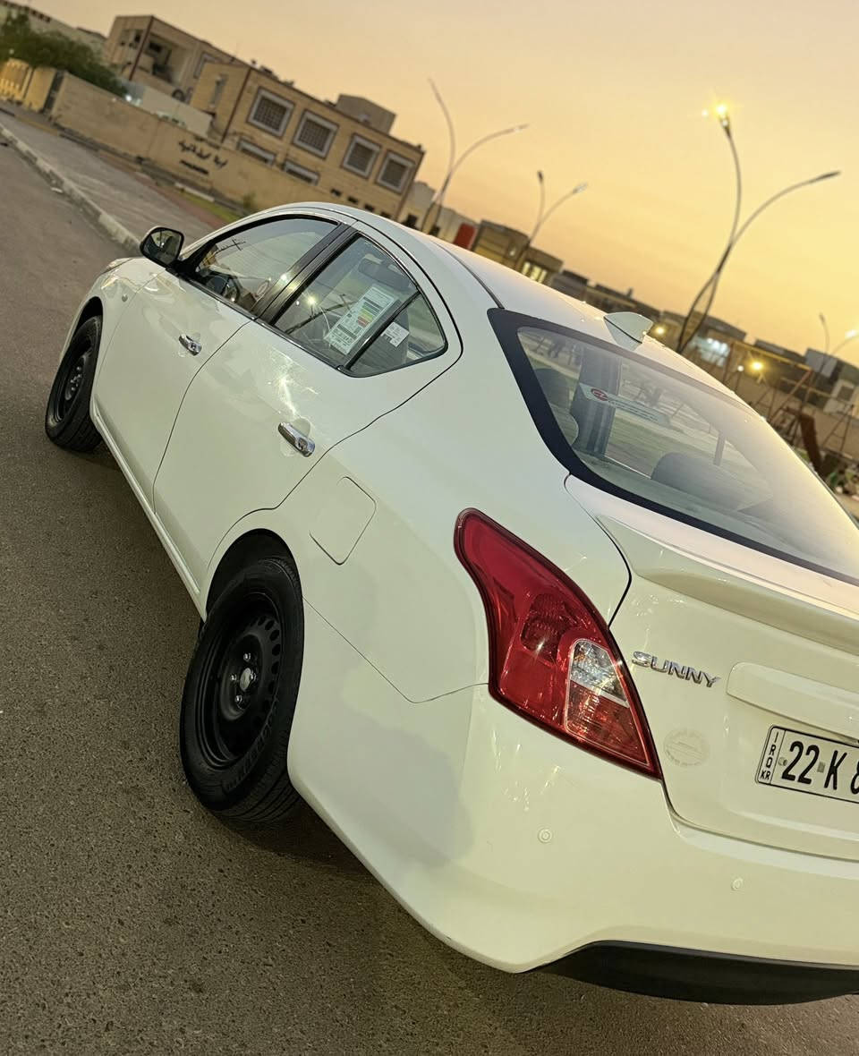 نيسان سني هندي2024 وكاله تحويل حاضر سياره جديده جاهزه طايح عليه بطش3 مكانات كد اشبر صابغينهن بدون ضربه بدون فتح اوتبديل كير مكينه كفاله مكاني (بصره) ***********
