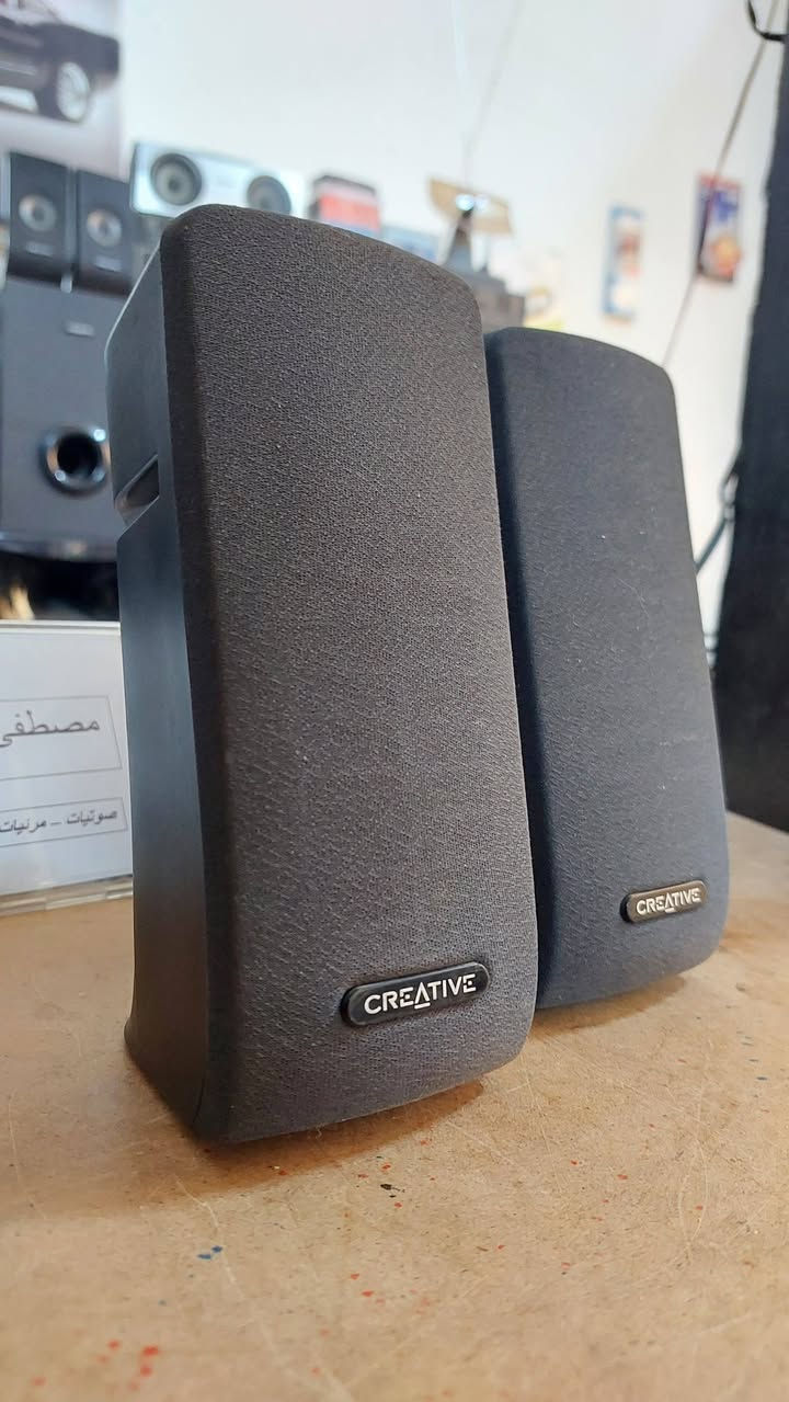 السلام عليكم.. عرض #2026009
سبيكر مونيتر CERATIVE 
للاستخدام مع المونيترات، مصدر الطاقة USB 
و مدخل الصوت AUX, تحكم للصوت و التشغيل من السبيكر نفسه.
تجربة للصوت مرفقة بالمنشور على مونيتر سامسونك G5..
السعر 25 الف دينار شامل توصيل ..
مكاني سليمانية... يوجد توصيل كافة المحافظات.
Mustafa Electronics 
Audio , Video & Electronics
Whatsapp: ***********
