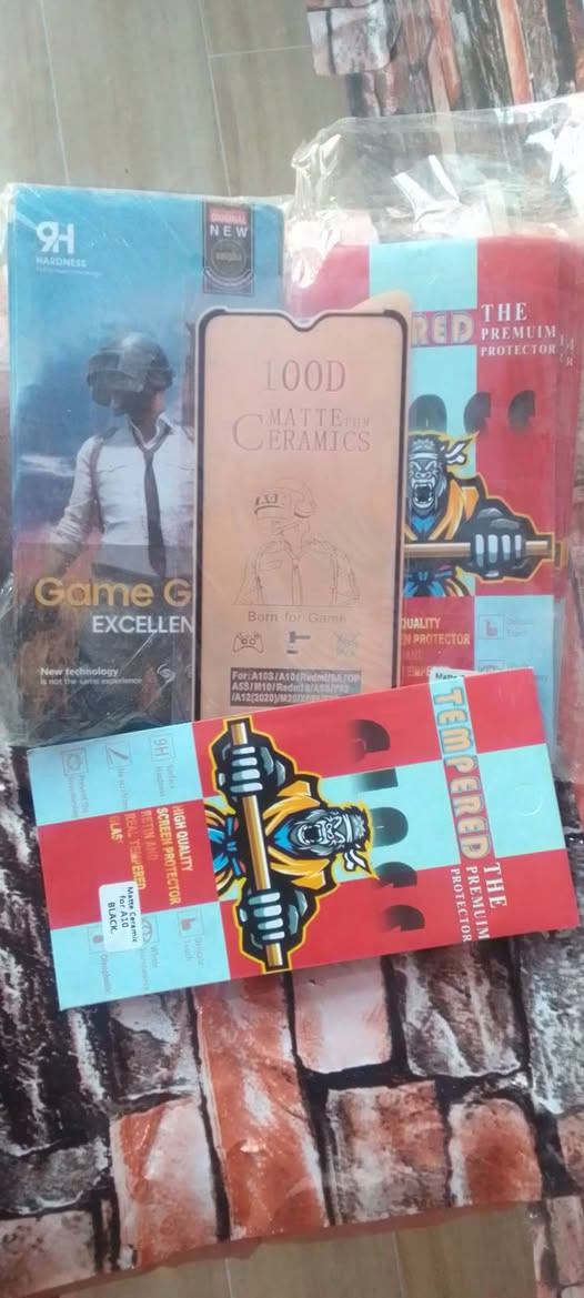 لواصق موبيلات جيلاتين وكزاز  سعر باكيت الف كل باكيت بي 10قطع ايتمات 👇
11برو ماكس  

A10

A10s

A20

A70

A11

A02جوكر 

A32 جوكر

انفنكس هوت 10 جوكر 

ايفون 6بلاص

ايفون 7 بلاص

J7سامسونج

J4+2018

انفنكس نوت 7جوكر 

Y52019

نوت 20 Ultra

s23 الترا

s10بلاص

s9بلاص

s22 الترا

Y6P2020.

هونر a9

هونر 8 s

توصيل داخل خالديه الفين  تحياتي


**إذا كنت صاحب هذا الإعلان وتريد حذفه لأي سبب، رجاءا أرسل رسالة إلى الدعم الفني**