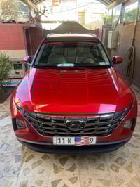 توسان ٢٠٢٣ وارد امريكي فول مواصفات حادث دعامية امامية فقط بدون دواخل و...