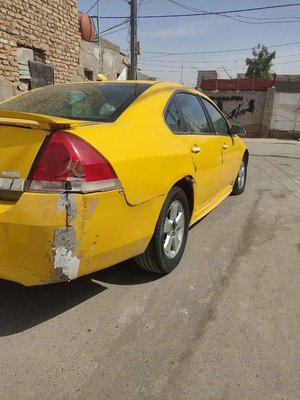 امبالا 2009
سنويه لل 2027
كير مكينة خير من الله 
مصفرة هيئه وغرامات 
حداديه 70/100
سعرها 30$وبيه مجال قليل 
ديوانيه مركز ‏ *********** ‏
