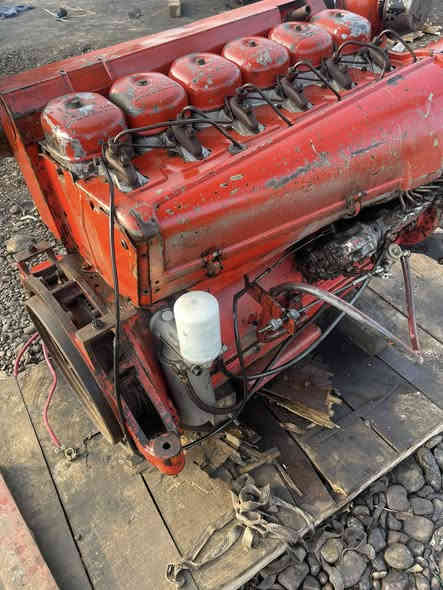 اسلام عليكم محرك حاويه  6بستم دويز الماني شرط شركه مامفتوح عنوانه ديالى كفري  ***********
