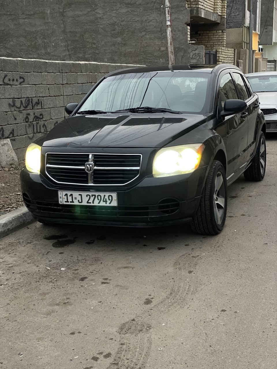 السلام عليكم
دوج كليبر موديل 2008 
وراد امريكي
مكينة  2.4
كير ومكينه كفاله 
حادثها جاملغ ايسر وبنيد بدون دواخل 
تبريد ثلج وبيها ثلاجه بالدشبول بلاد
كهربائياتها بلاد بدون اي تجطيل 
غرفتها نضافتها 90‎%‎
صدرها            60 ‎%‎
دبلات الخلفي جدد شركه قبل سبوع شديتهم
تخم تاير بيها
السيارة باسمي تحويل ثاني يوم سنويتها لل 2030
المكان الغزالية قرب شارع مدير الامن السعر 68 $
***********

